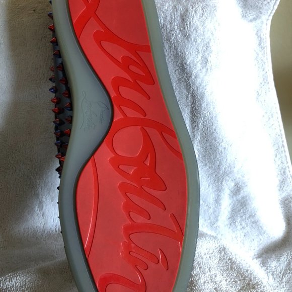 Christian Louboutin PIK BOAT Stud Loafer ,NWOT , EU 41 - Picture 13 of 16